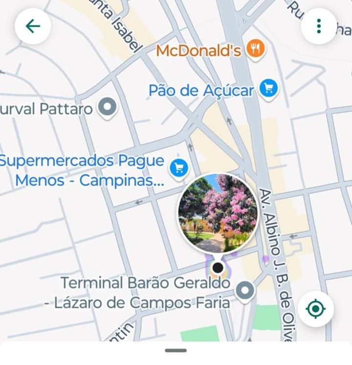 Unibarao Hotel -Proximo As Universidades Unicamp-Puc-Hospitais -Bancos-Restaurantes-Praca Capital -Shopping Dom Pedro - Expo Dom Pedro-Ceasa กังปินาส ภายนอก รูปภาพ